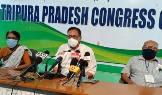 'Accept mandate, Allow ADC Council to Work' : Congress told BJP-IPFT Govt 'Accept mandate, Allow ADC Council to Work' : Congress told BJP-IPFT Govt